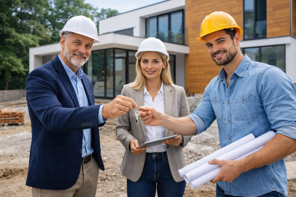 Schluesselfertiges Bauen